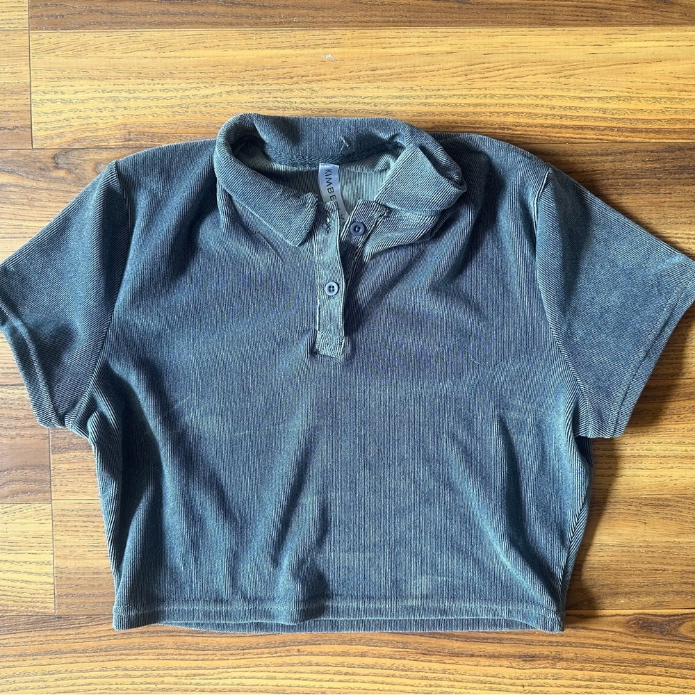 Corduroy Top